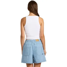 Roxy Stay Wavy Mid coconut milk denim stripe XS