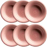 Mäser Suppenteller-Set, Steingut Lumaca