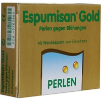 BERLIN-CHEMIE ESPUMISAN Gold Perlen gegen Blähungen 40 St.