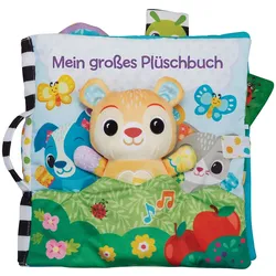 VTech - Baby - Mein großes Plüschbuch