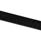 VELCRO® E00102033011425 Klettband zum Aufkleben Flauschteil (L x B) 25000mm x 20mm Schwarz 25m