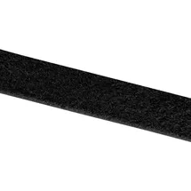 VELCRO® E00102033011425 Klettband zum Aufkleben Flauschteil (L x B) 25000mm x 20mm Schwarz 25m