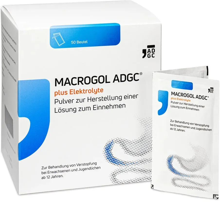 MACROGOL ADGC plus Elektrolyte 50 St