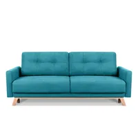 KONSIMO Einzelsofa  Visna , blau , Maße (cm): B: 220 H: 79