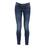 Miracle of Denim Skinny-fit-Jeans Suzy mit angenehmer Leibhöhe blau
