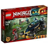 LEGO Ninjago 70625 - Samurai Turbomobil