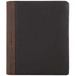 Maître Hochkantbörse Herren Bundenbach Hamlet Billfold V10 darkbrown