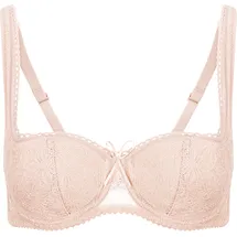 SUSA Wiesn Zauber Balconett Dirndl BH 7592 pure beige 90A