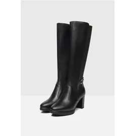 Nero Giardini Stiefel Leder/Textil - Schwarz 35