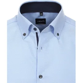Venti Langarmhemd Blau 46