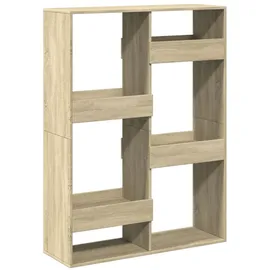 vidaXL Raumteiler 100 x 33 x 135 cm Braun