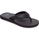 QUIKSILVER Carver Nubuck solid black 45