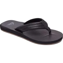 QUIKSILVER Carver Nubuck solid black 45