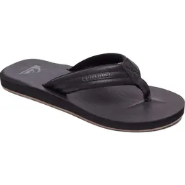 QUIKSILVER Carver Nubuck solid black 45