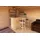 Nordic Holz Bartisch 200 x 103 x 75 cm Beige