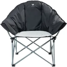 witeblaze Campingstuhl Witeblaze Schwarz