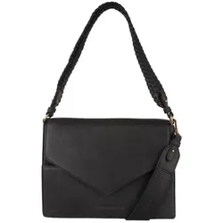 Cowboysbag Oily Cow Schultertasche Schwarz Braun Damen 