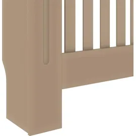 vidaXL Heizkörperabdeckung Braun 78 x 19 x 81,5 cm Holzwerkstoff