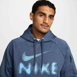 Nike Hoodie Thunder Blue/University Blue S