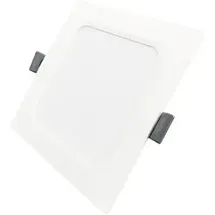 LUXULA LED Einbauleuchte 12W eckig Weiß