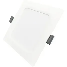 LUXULA LED Einbauleuchte 12W eckig Weiß