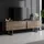 Skye Decor Luxe Lowboard 180 x 50 x 30 cm Braun/Gold Spanplatte