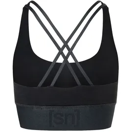 super.natural Sport-BH Schwarz XS