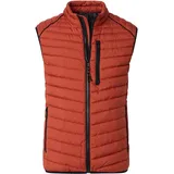 CasaModa Weste in orange, 6XL