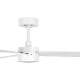 LUCCI Climate IV 132 cm Deckenventilator Weiß