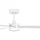 LUCCI Climate IV 132 cm Deckenventilator Weiß