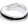Elli Ring 925 Sterling Silber in Schwarz | Gr.: 56