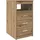 vidaXL Schubladenschrank Artisan-Eiche 40x50x76 cm Holzwerkstoff