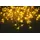 GLOBO Lichterkette Kunststoff 1,5 m 192x LED warmweiß