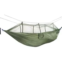 Grafner Grafner® Hängematte mit Moskito-Netz max. Belastbarkeit: 200 kg