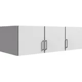 WIMEX Click Schrankaufsatz 135 x 42 x 56 cm Weiß