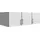 WIMEX Click Schrankaufsatz 135 x 42 x 56 cm Weiß