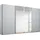 Rauch Schwebetürenschrank SYNCRONO 361 x 230 x 62 cm Grau