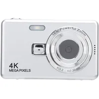 Ausla 2,4 Zoll 4K Kompaktkamera mit Zoom 16x für die Fotografie für Jugendliche und Anfänger (32GB)