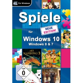 Spiele für Windows 10 Neue Edition (USK) (PC)