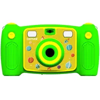 Denver KCA-1320 Digitalkamera für Kinder, TFT-Bildschirm, 5,08 cm (2 Zoll), LCD-Display hinten, 1920 x 1080p, 30 FPS, MicroSD, 4 x AA-Batterien, Nicht im Lieferumfang enthalten