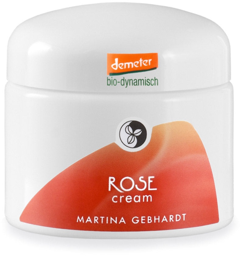 Martina Gebhardt Rose Cream Bio 15ml