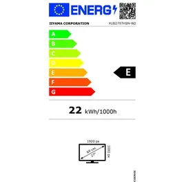 Iiyama ProLite XUB2797HSN-W2,