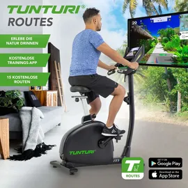 Tunturi E80 Signature Heimtrainer - Black - One Size