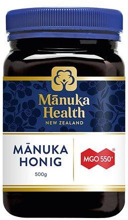 Manuka Health Mgo 550+ Manuka Honig 500 G