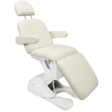 CLP Kosmetikliege elektrisch Penta, höhenverstellbar mit 4 Motoren, Armlehne & Gesichtsöffnung, Massage und Tattoo Liege mit 200 kg Tragkraft