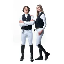 freejump Airbag Weste Sicherheitsweste XS Schwarz