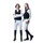freejump Airbag Weste Sicherheitsweste XS Schwarz