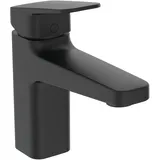 Ideal Standard Ceraplan H90 mit Ablaufgarnitur Schwarz Matt