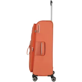 Travelite Miigo 4-Rollen L 77 cm / 90-96 l safran