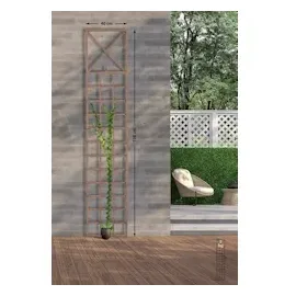 CLP Rankgitter Trigo 2er Set 0 x 0 cm Antik Braun